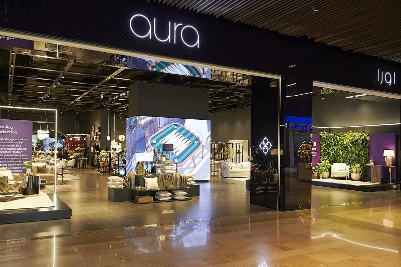 Aura Living opens new store at The Dubai Mall