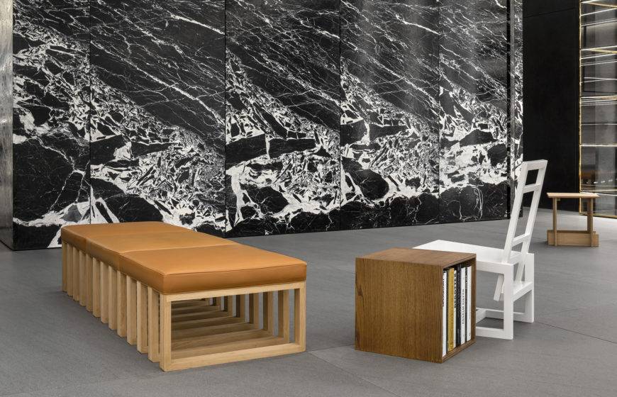 Celine’s new boutique at The Dubai Mall is crafted with the finest natural materials