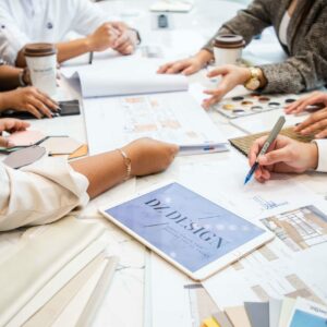 DZ Design reveals a new brand identity with a redesigned logo and website