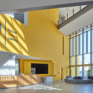 GAJ&rsquo;s Arcadia High School designed project is first in the region to achieve LEED Gold