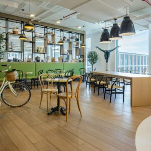 Gensler’s design for Emaar’s new HQ is built around flexibility and light
