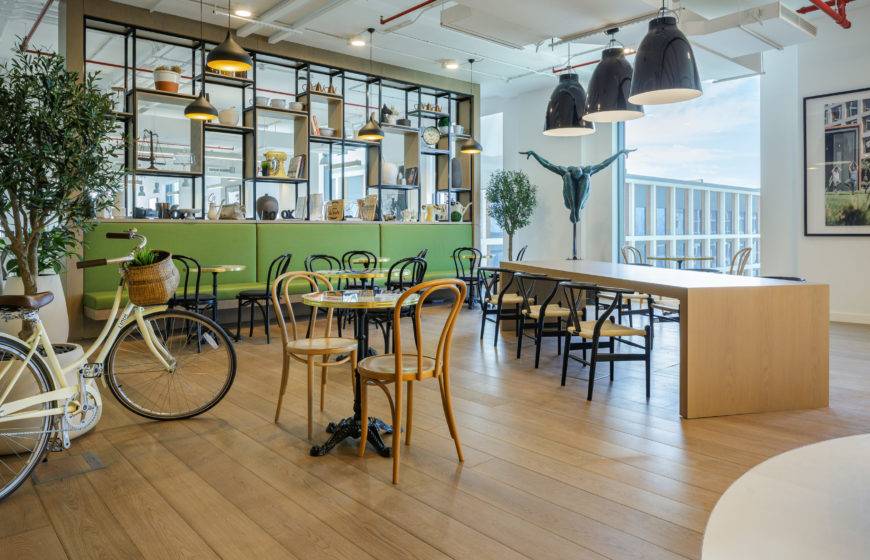 Gensler’s design for Emaar’s new HQ is built around flexibility and light