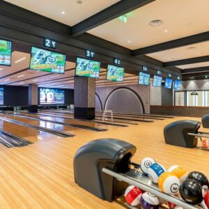 Havelock One completes the fit-out of Yalla! Bowling at Atyaf Mall, Riyadh; designed by Unick Consulting
