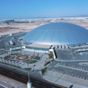 Losberger De Boer delivers record-breaking Jeddah Superdome event venue