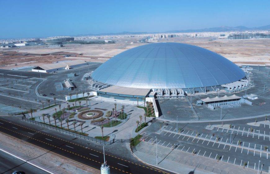 Losberger De Boer delivers record-breaking Jeddah Superdome event venue