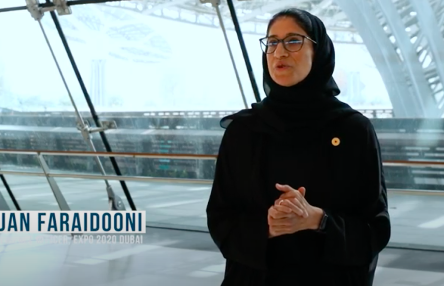 New video series puts the spotlight on Expo 2020 Dubai’s innovative business offering