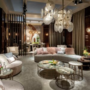 Premier tile maker SICIS introduces Andromeda ceiling lamp