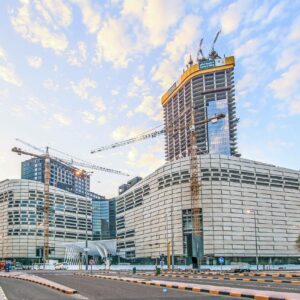 The Assima Project by Pace in Kuwait is nearing completion