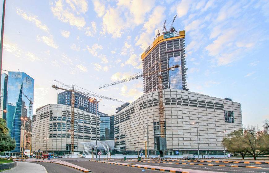 The Assima Project by Pace in Kuwait is nearing completion