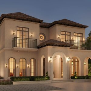 This newest sustainable community in Abu Dhabi is offering Spanish-inspired villas!