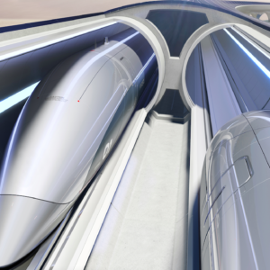 Zaha Hadid Architects partners with Hyperloop Italia
