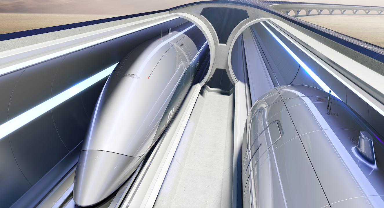 Zaha Hadid Architects partners with Hyperloop Italia