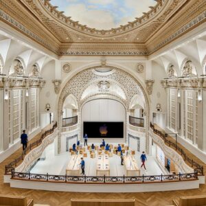 Apple Tower Theatre designed by Foster + Partners opens in downtown Los Angeles