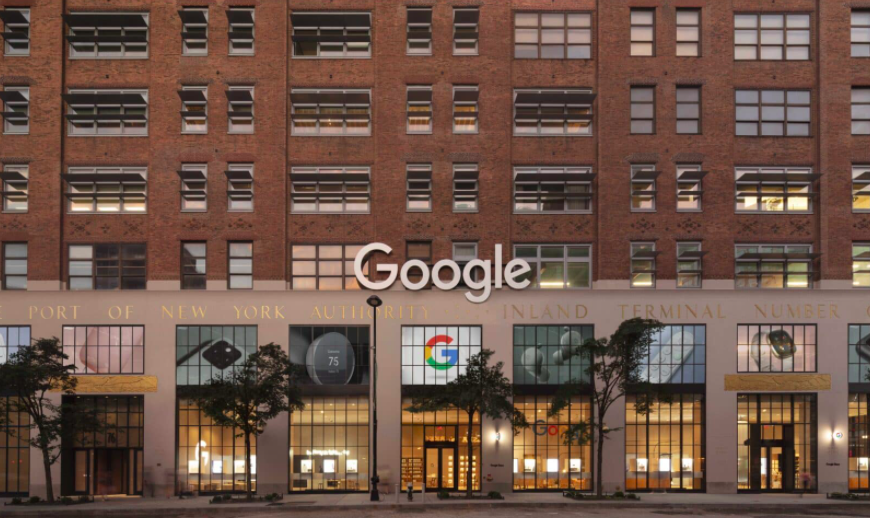 Google opens its first store in New York City designed by Reddymade