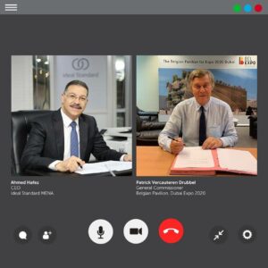 Ideal Standard MENA partners with the Belgian Pavilion at Expo 2020 Dubai