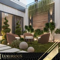 تصميم الحدائق