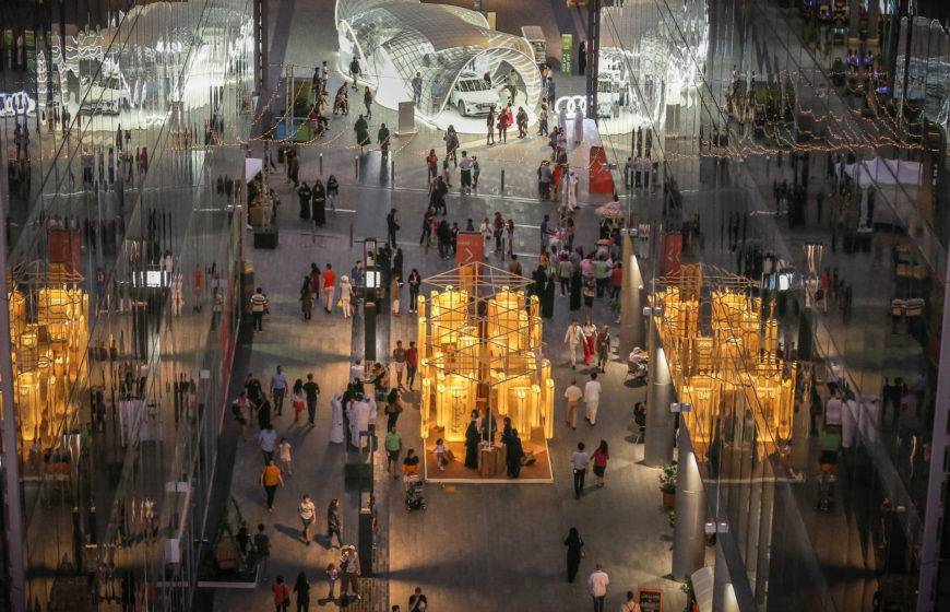 The 7th edition of Dubai Design Week will take place in November 2021