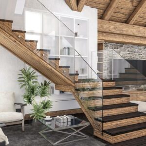 تصاميم سلالم داخلية للمنازل … و 5 وصايا عند اختيارها