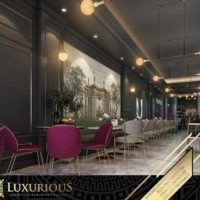 تصميم داخلي كوفي