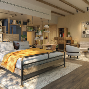 Dubai welcomes the first 25hours Hotel outside of Europe, designed by Woods Bagot