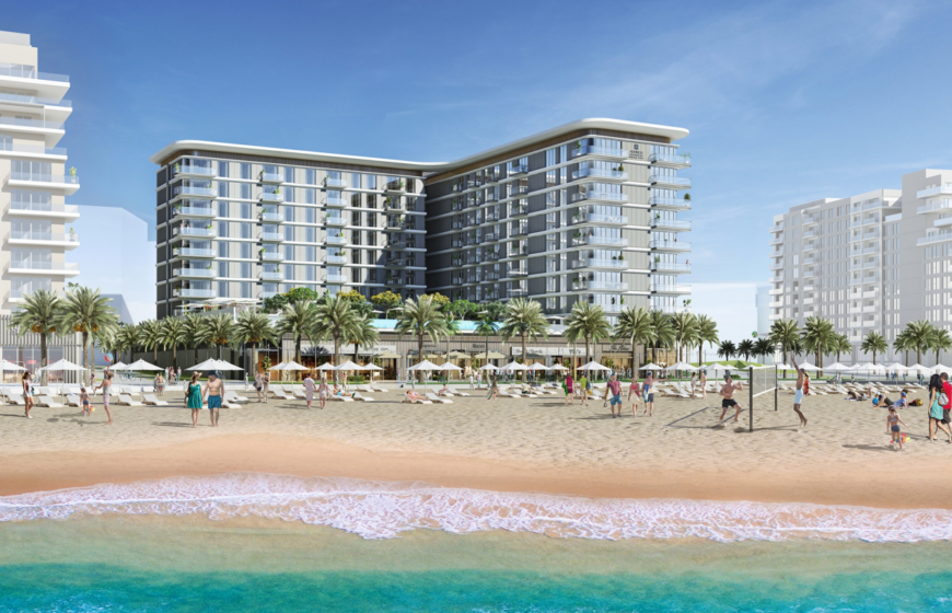 Eagle Hills Diyar introduces a new concept of beachfront residential serviced apartments