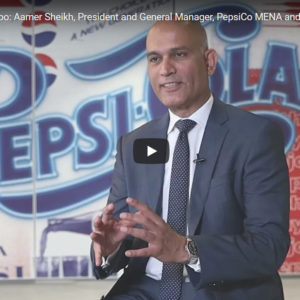 En Route To The Expo: Aamer Sheikh, President and General Manager, PepsiCo MENA and Pakistan