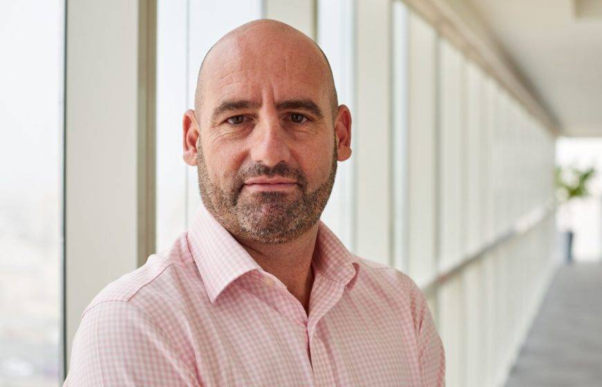 ISG appoints Stephen Martin as construction director