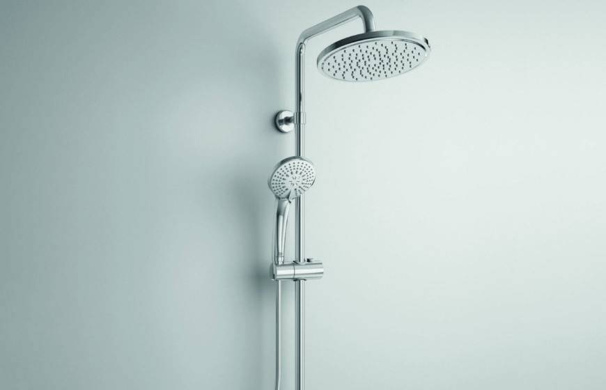 Ideal Standard expands its shower range