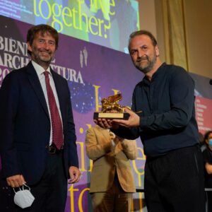 National Pavilion UAE wins Golden Lion Honorary Award