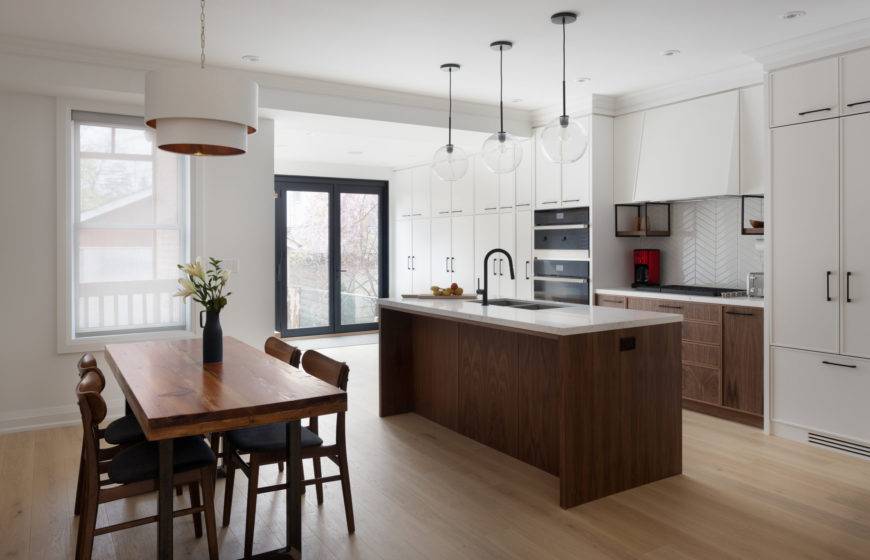 Sansa Interiors transforms a nunnery into a modern family home in Toronto