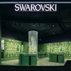 The mesmerising Swarovski Instant Wonder store opens at Mall of the Emirates