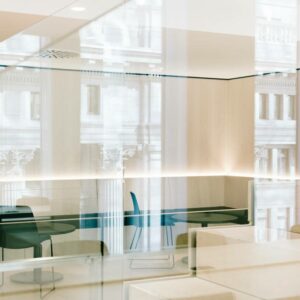 The richness of Montreal’s modern architectural legacy inspired the renovation of the Business Development Bank of Canada HQ