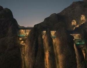 Designs unveiled for Saudi Arabia’s captivating Desert Rock mountain resort
