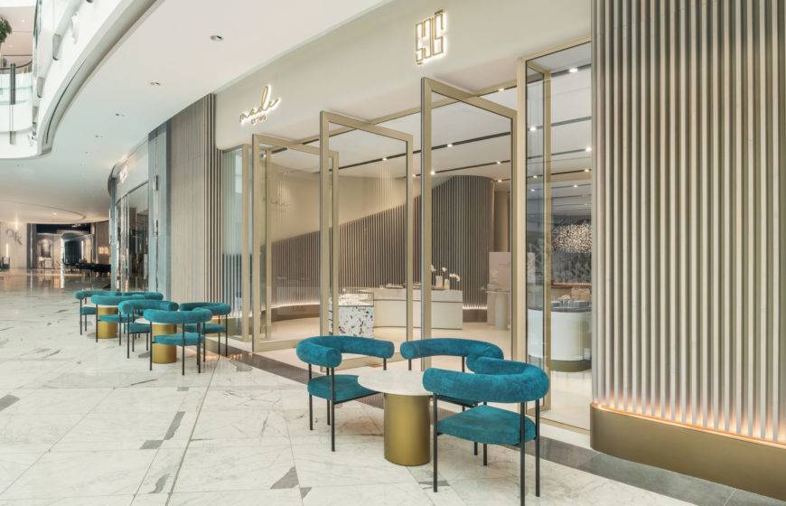 H2R Design extends Symphony at Dubai Mall with chocolate boutique, Made by Two