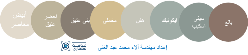 موضة دهانات 2021