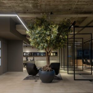 4SPACE Design’s new workplace encourages well-being and fosters a sense of belonging for the team