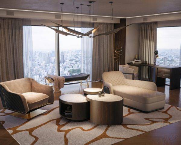 A NEUTRAL MODERN OFFICE BY SERGIO CAPARELLI