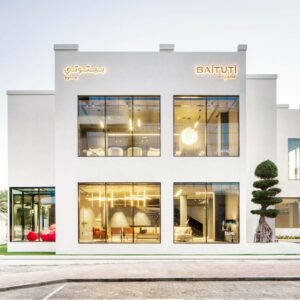 B&B Italia opens its first flagship store on Jumeirah Road