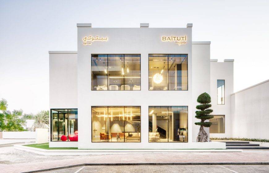 B&B Italia opens its first flagship store on Jumeirah Road