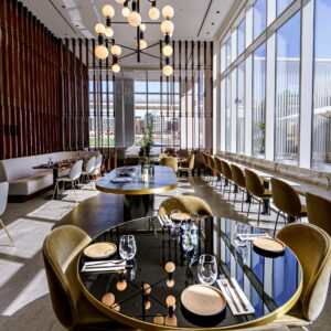 Inspired by art deco, Form Hotel Dubai is a wellness hub