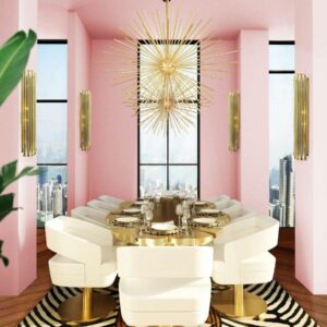 NOTHING LIKE A DINING ROOM WITH A LUXURY TOUCH