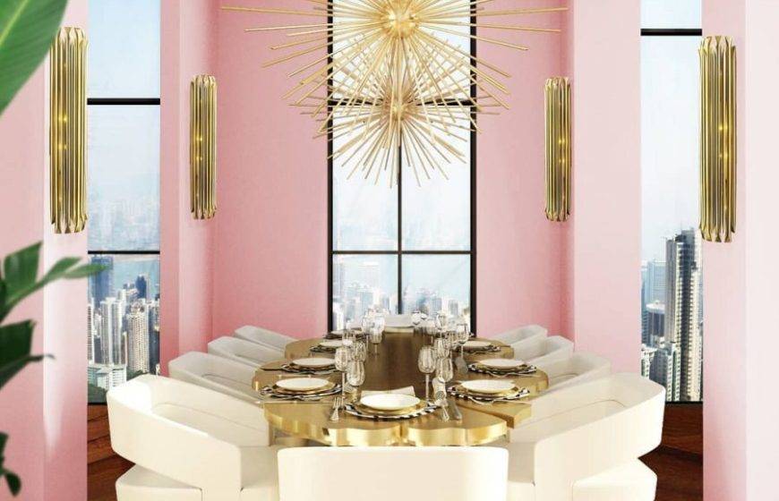 NOTHING LIKE A DINING ROOM WITH A LUXURY TOUCH