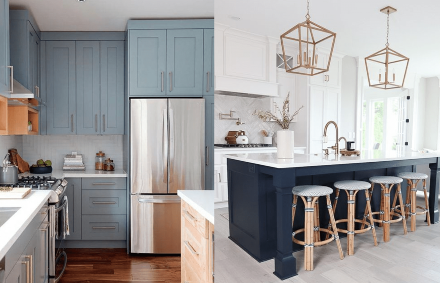 أحدث تصميمات المطابخ لعام 2021 -Trend kitchen design