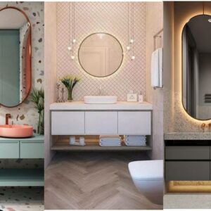 أحدث صيحات تصميم دورة المياة -الحمامات- لعام 2021- Trends for Modern Bathroom Designs – ب.
