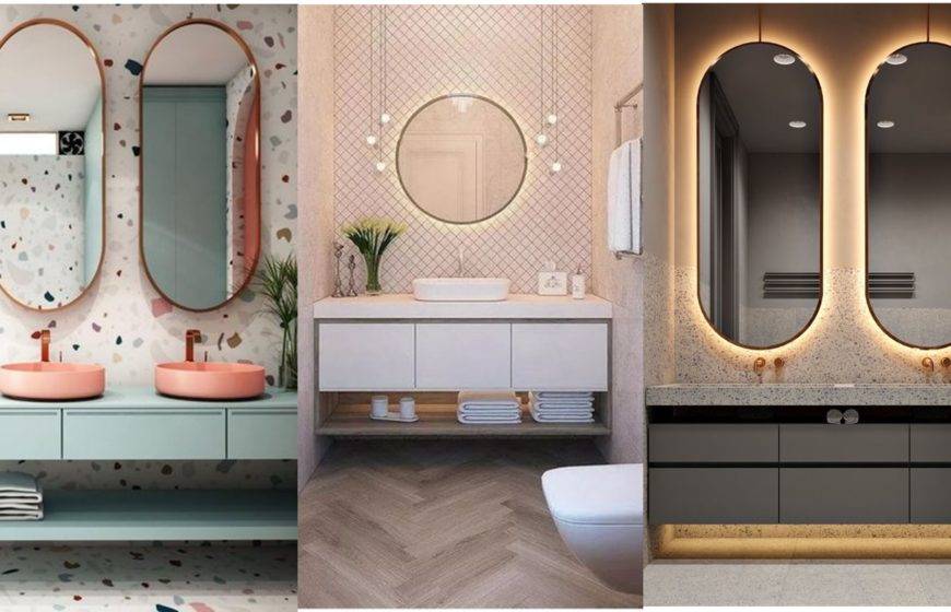 أحدث صيحات تصميم دورة المياة -الحمامات- لعام 2021- Trends for Modern Bathroom Designs – ب.