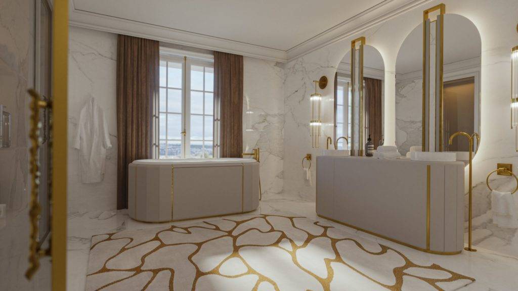 2022 Luxury Bathroom Trends With Maison Valentina I TRENDBOOK