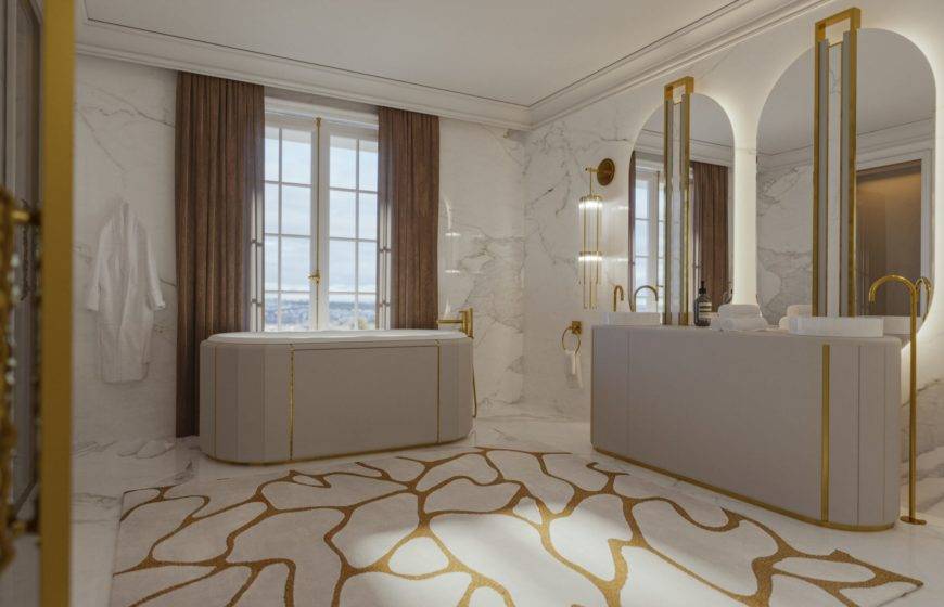 2022 Luxury Bathroom Trends With Maison Valentina I TRENDBOOK