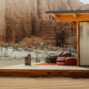 5 reasons to visit the AlUla Design Exhibition at Dubai Design Week 2021