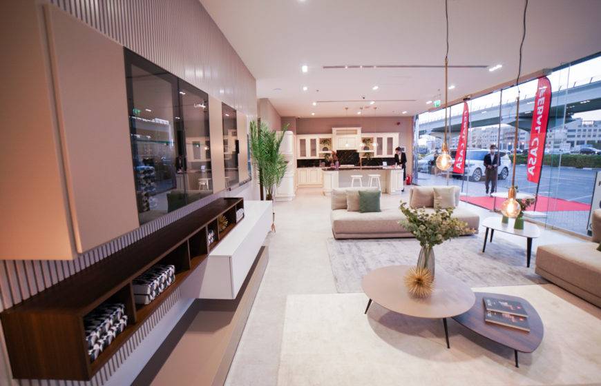 Febal Casa inaugurates UAE’s only Italian mono furnishing store in Dubai by Al Shamsi