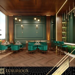 تصميم مطعم كلاسيك على الطراز الفرنسي في الخبر سيتي ووك 23 تصميم مطعم كلاسيك على الطراز الفرنسي في الخبر سيتي ووك